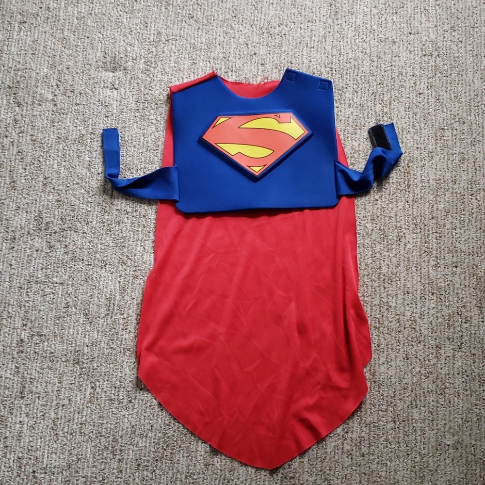 Toddler Superman Costume Cape